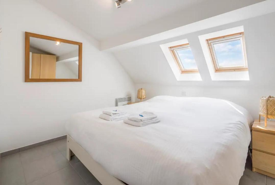 Cosy Duplex In Westende Met 3 Slpk Middelkerke Luaran gambar