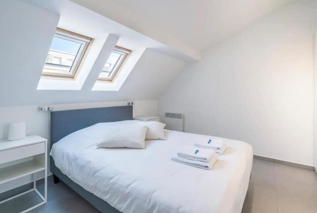 Cosy Duplex In Westende Met 3 Slpk Middelkerke Luaran gambar