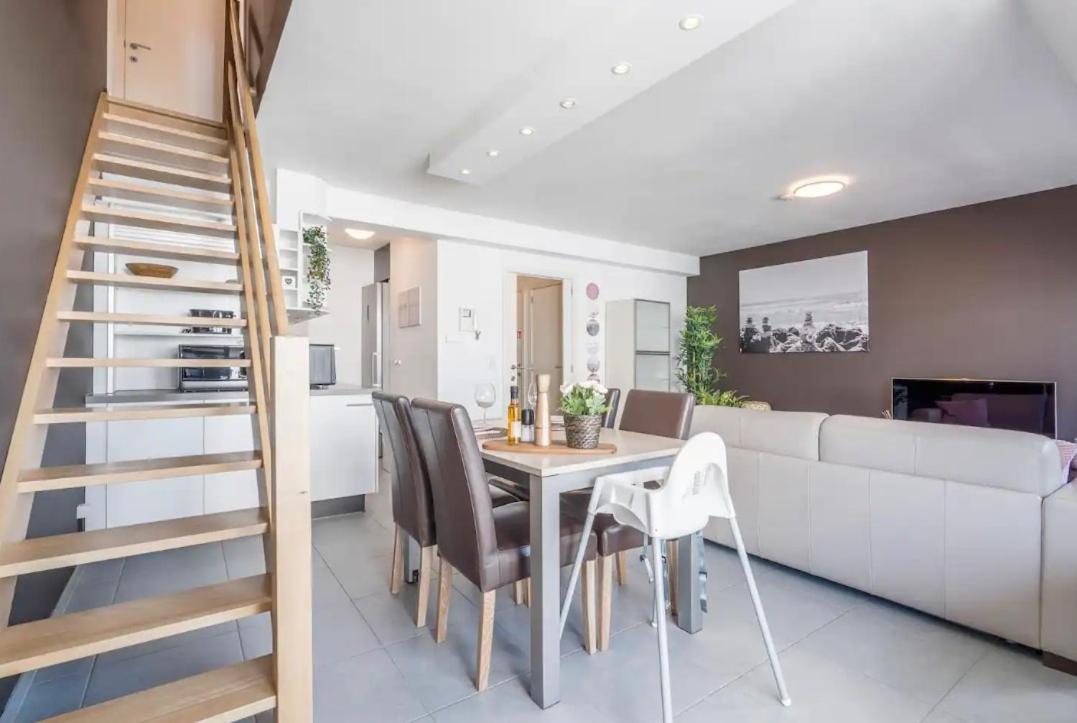 Cosy Duplex In Westende Met 3 Slpk Middelkerke Luaran gambar